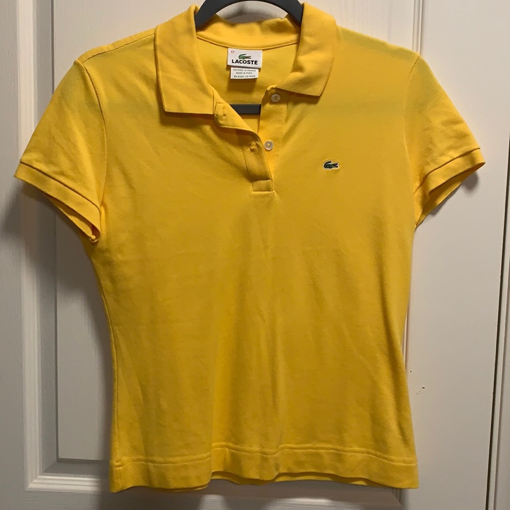 Lacoste pique polo